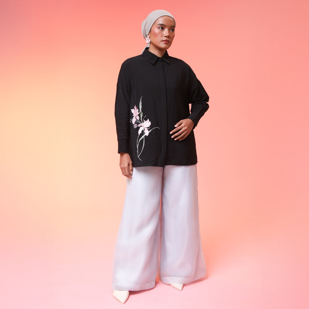 Wrenna Black Top