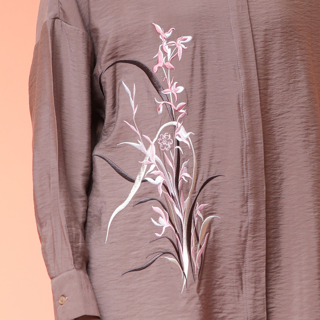Wrenna Brown Top