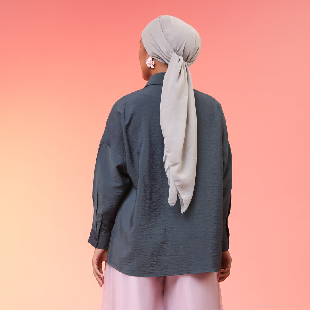 Wrenna Green Top (PO 7 Hari)