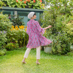 Blanche Multicolour Tunic | HijabChic