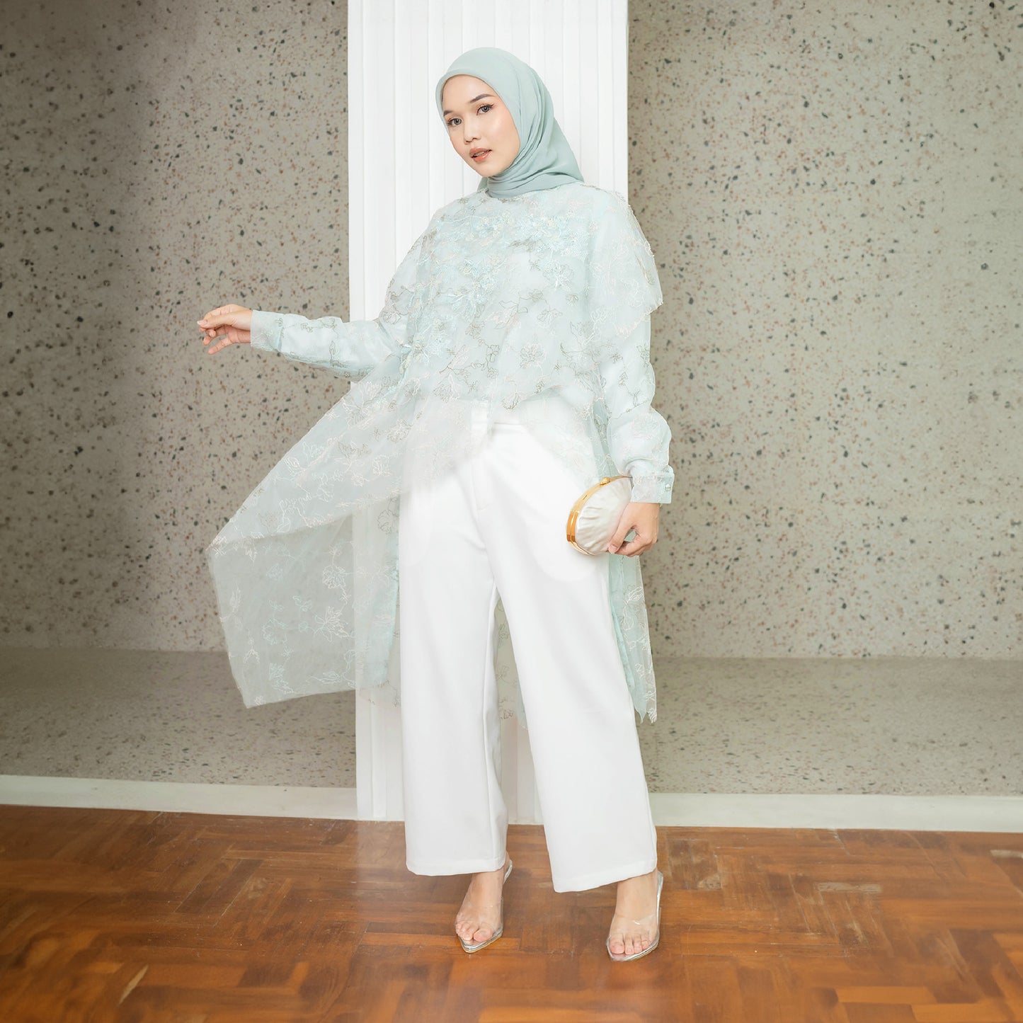 Avla Mint Outerwear