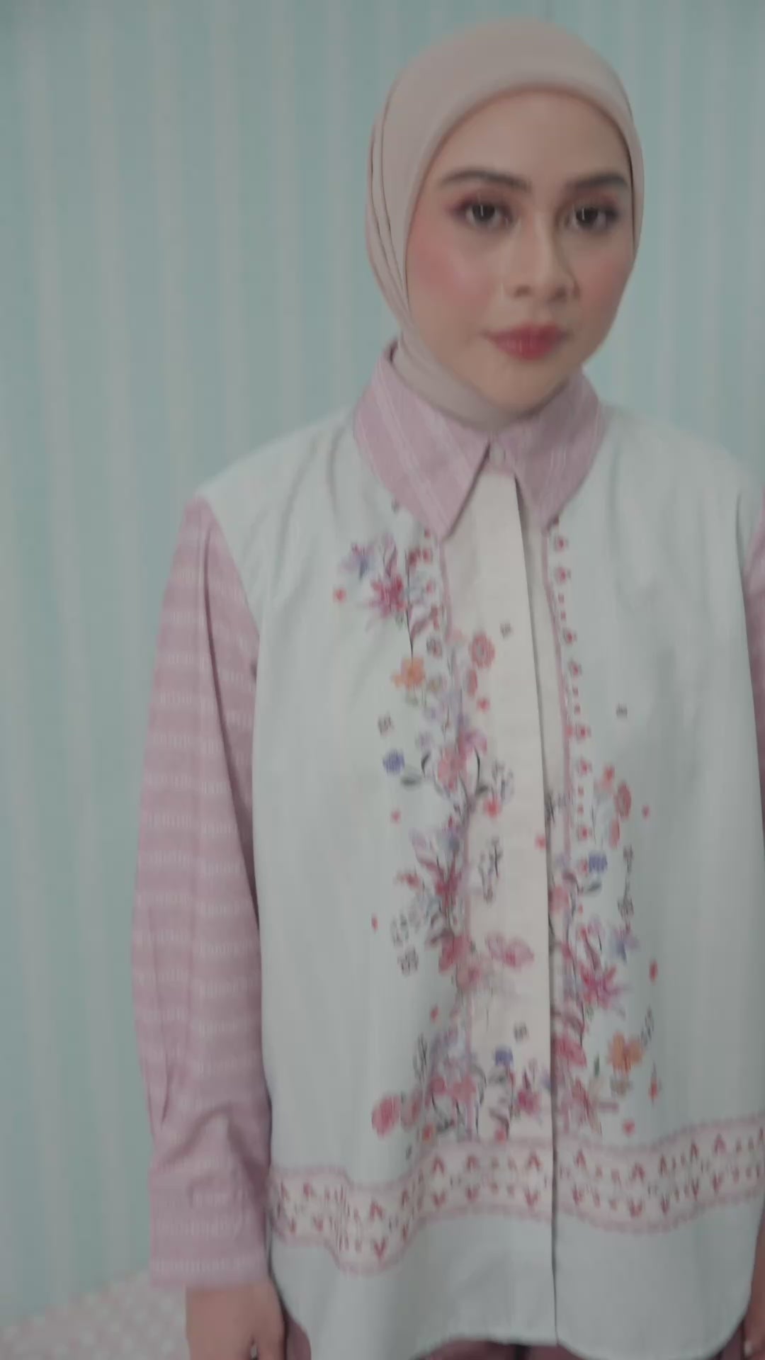 Naura Violet Ice Top