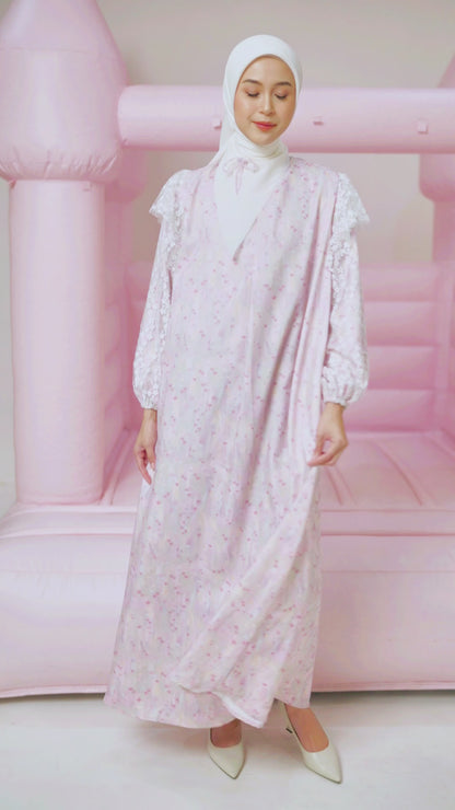 Fiya Sage Pink Dress (Pre-Order)