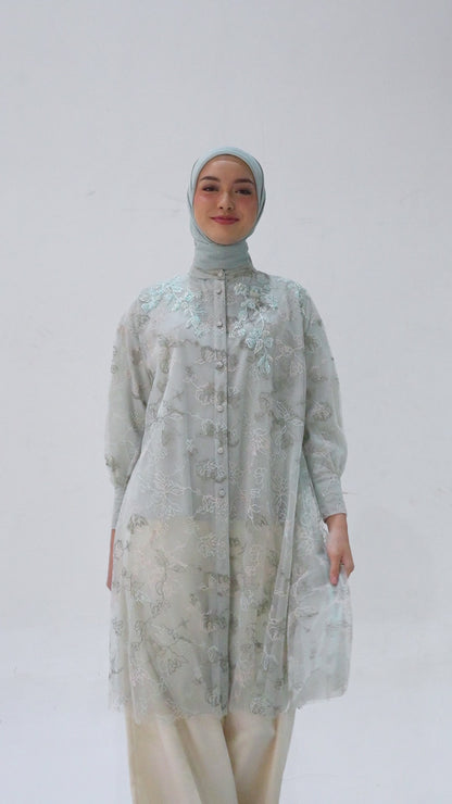 Sachie Mint Tunic