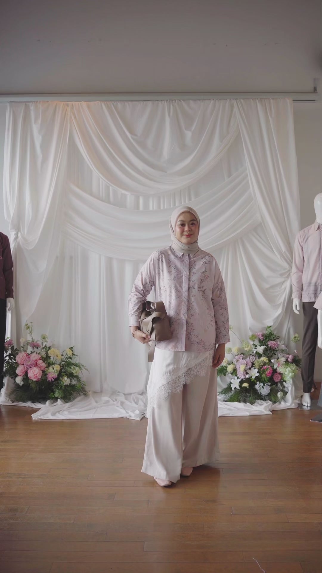 Brayli Top Orchid Grey