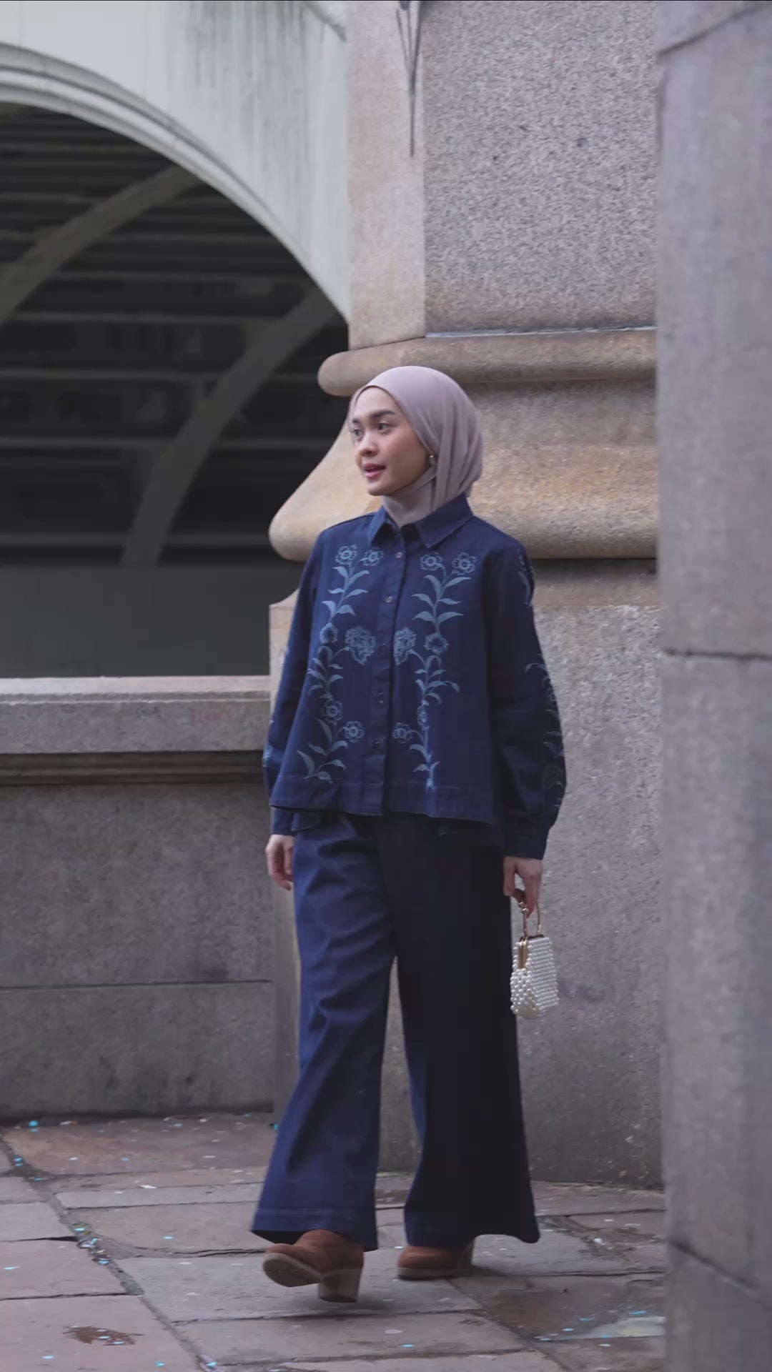 Nima Denim Pants
