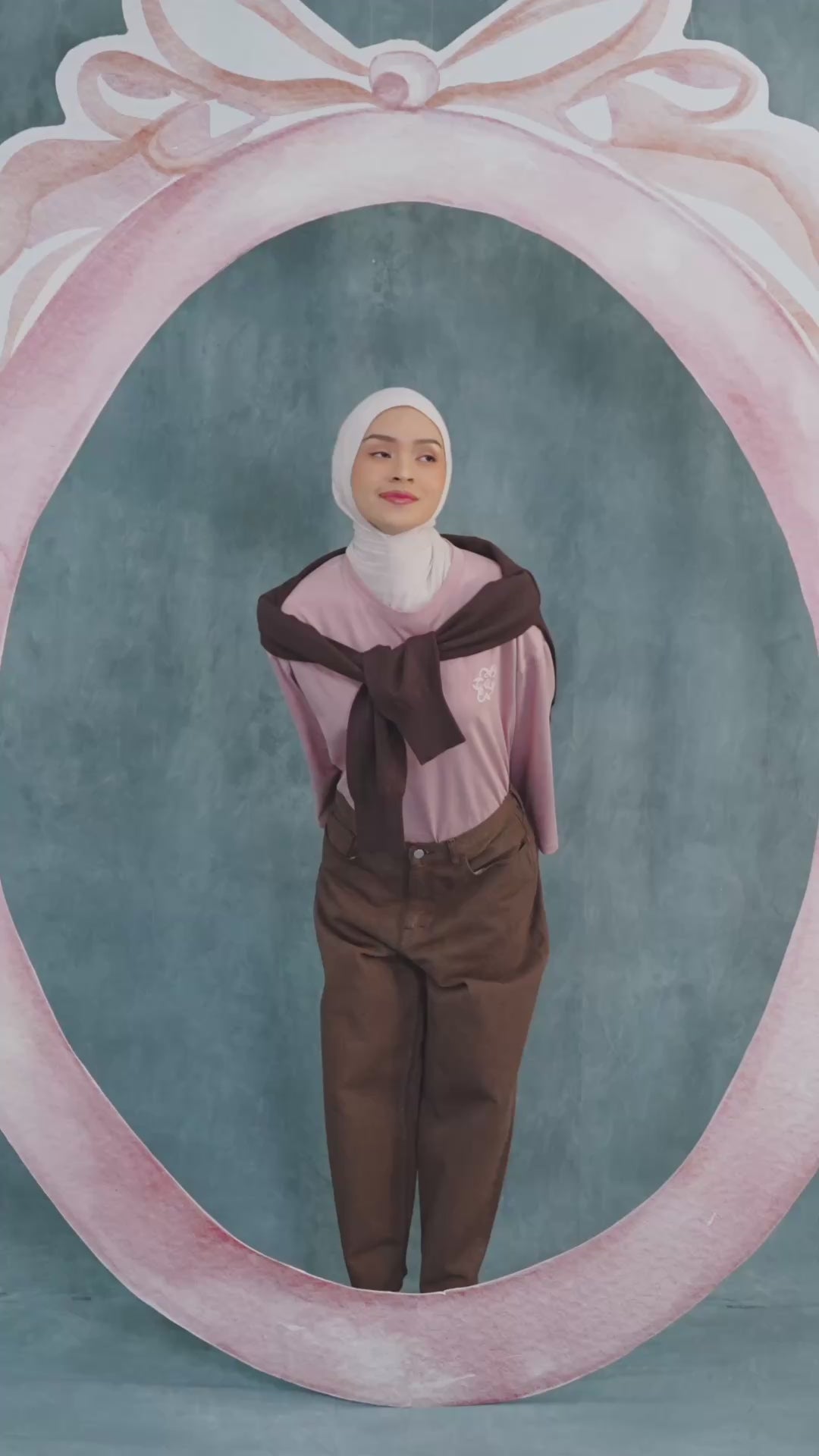 Avela Blush Pink Top