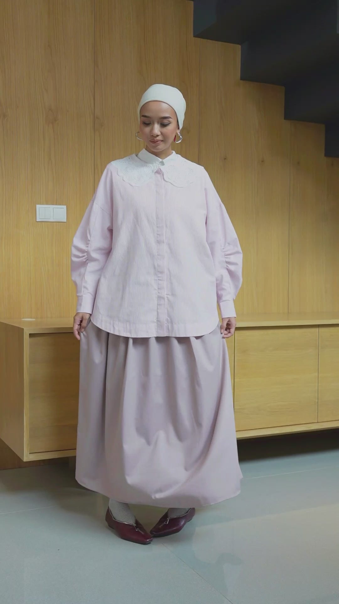 Noten Pale Pink Top