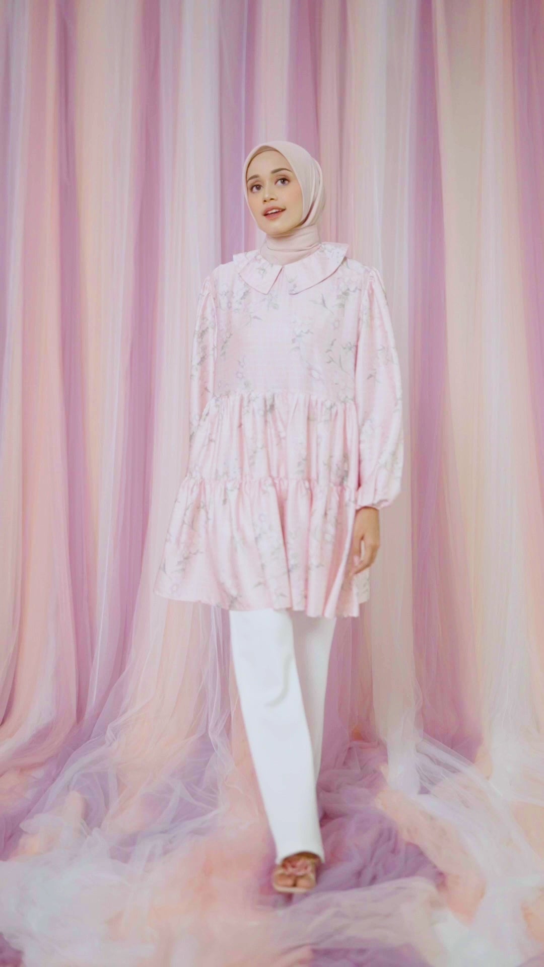 Maude Carnation Pink Tunic