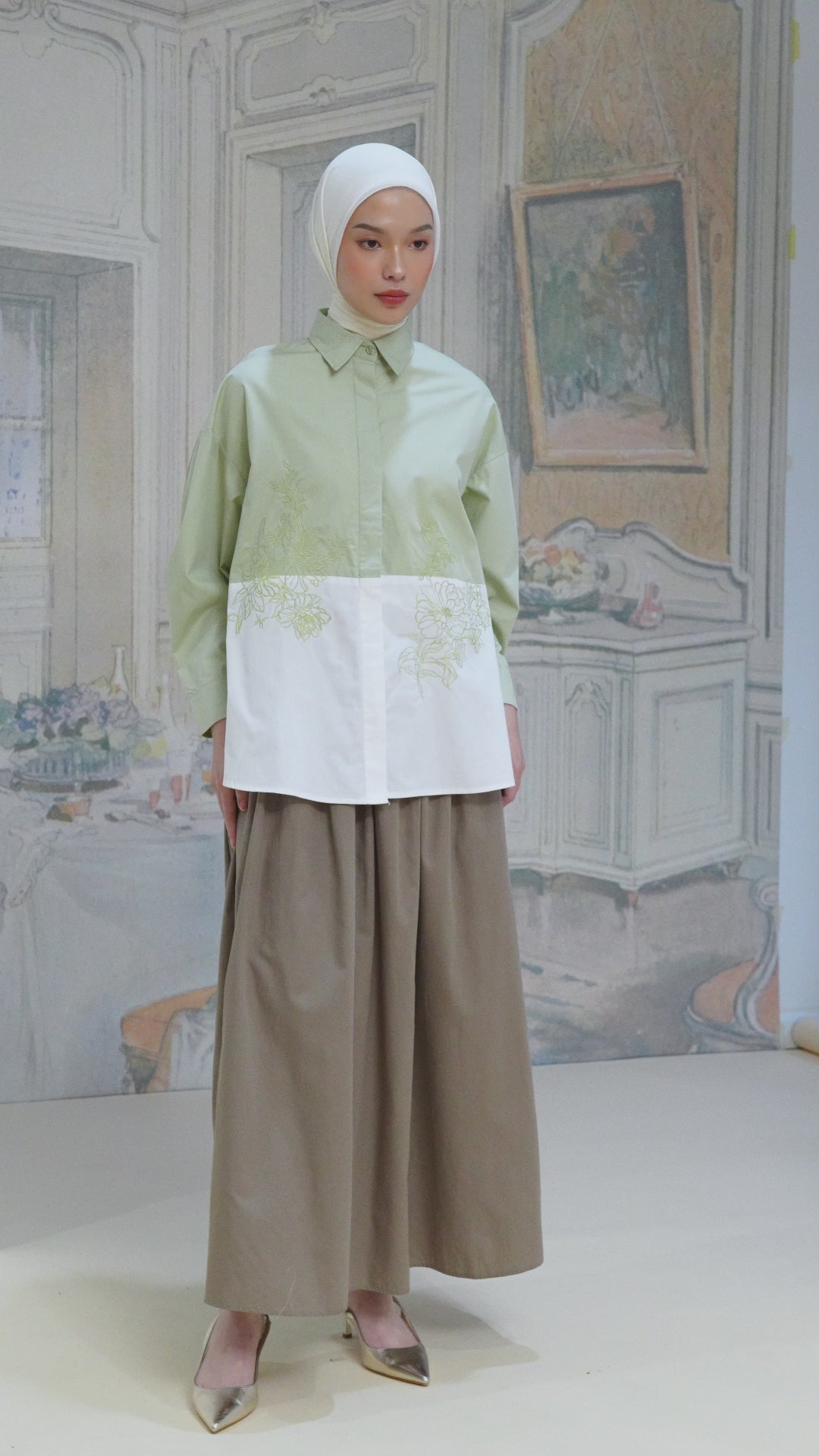 Farra Skirt
