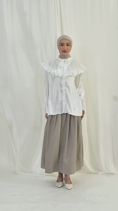 Mahira Top - Broken White