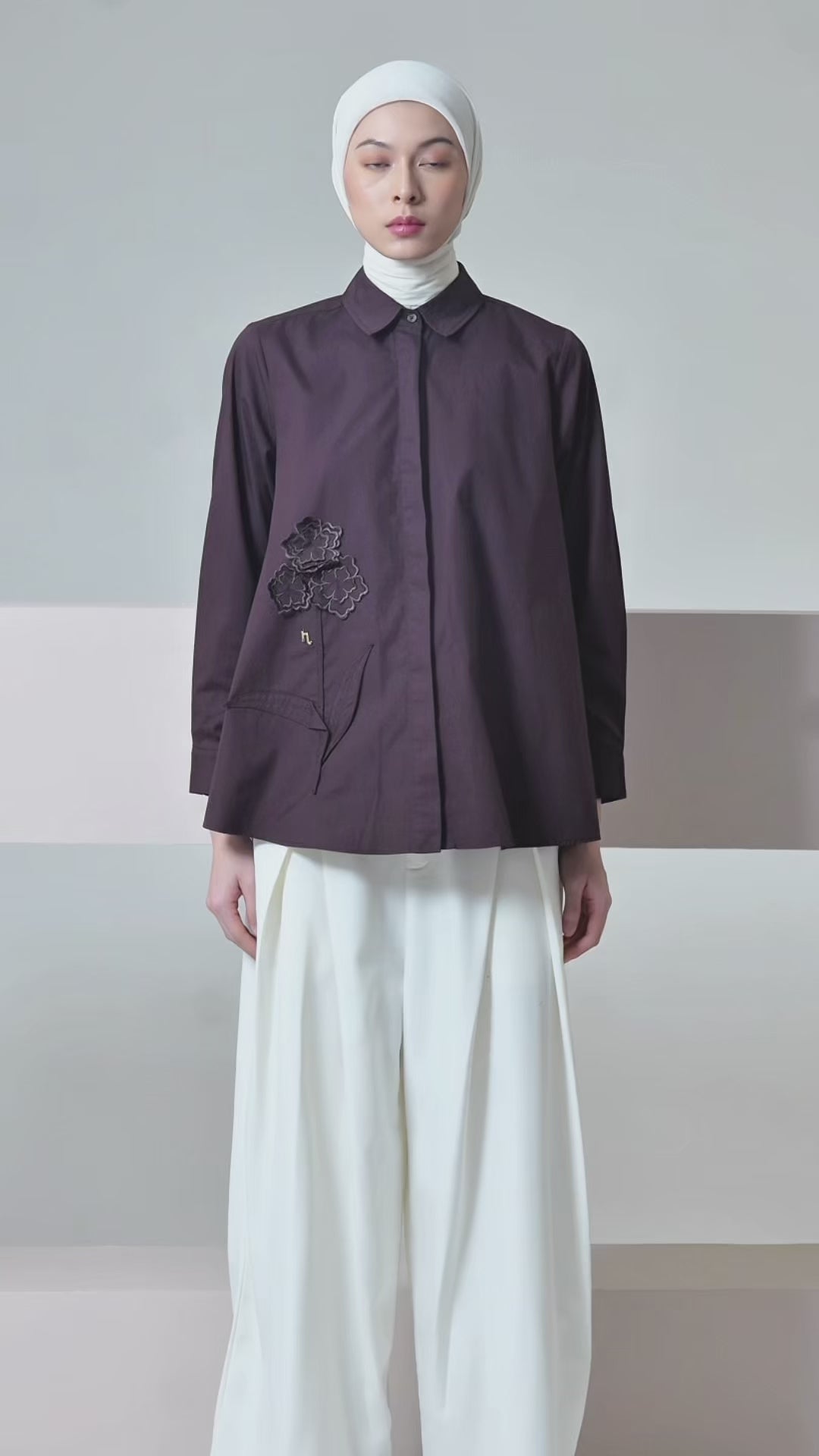 Elarona Top - Dark Brown