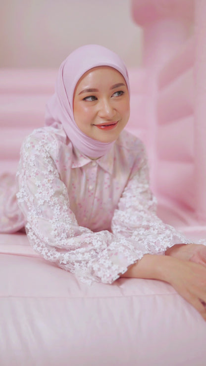 Decca Sage Pink Top