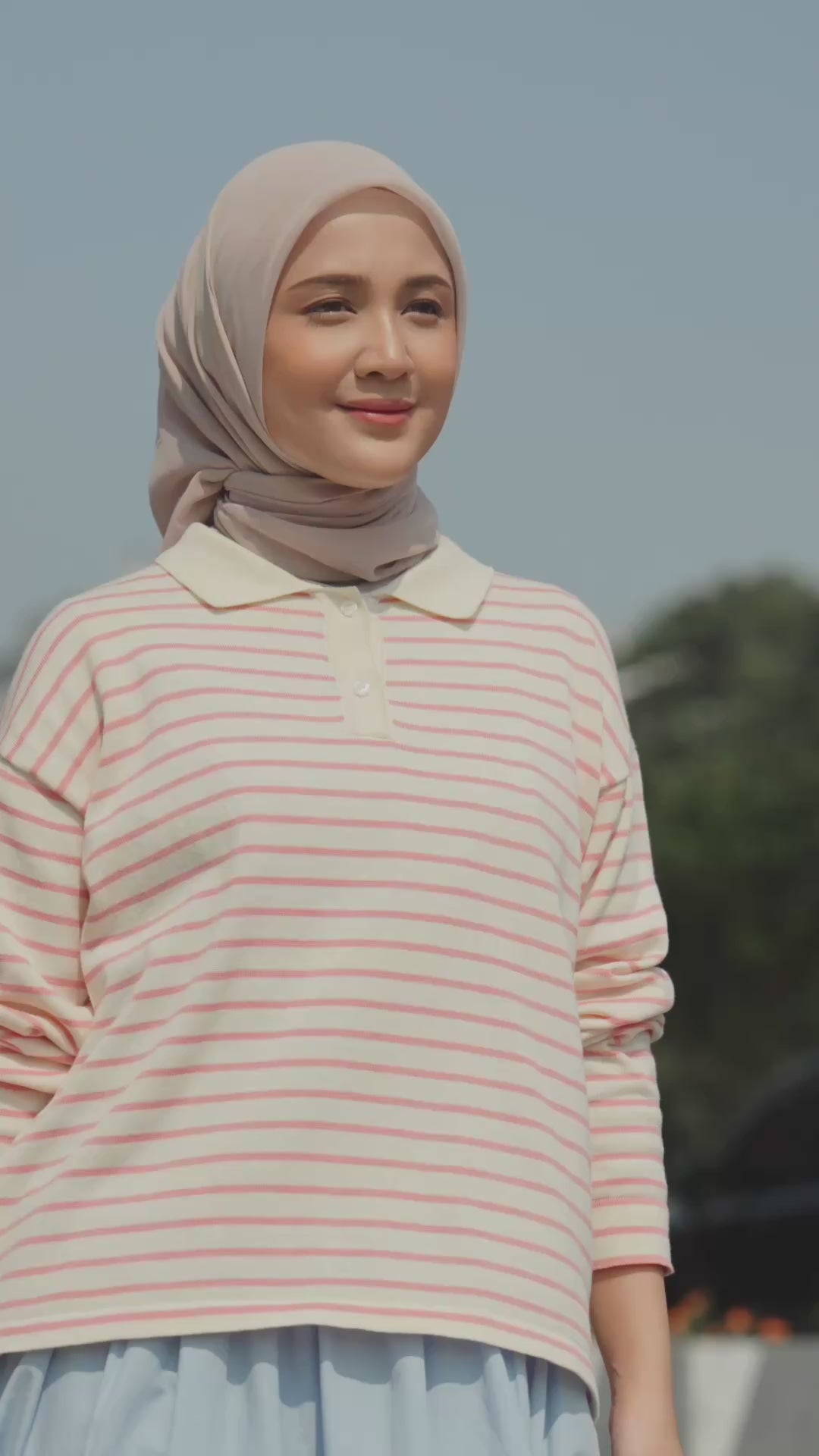 Dalila Top Knitt - Mint Pink