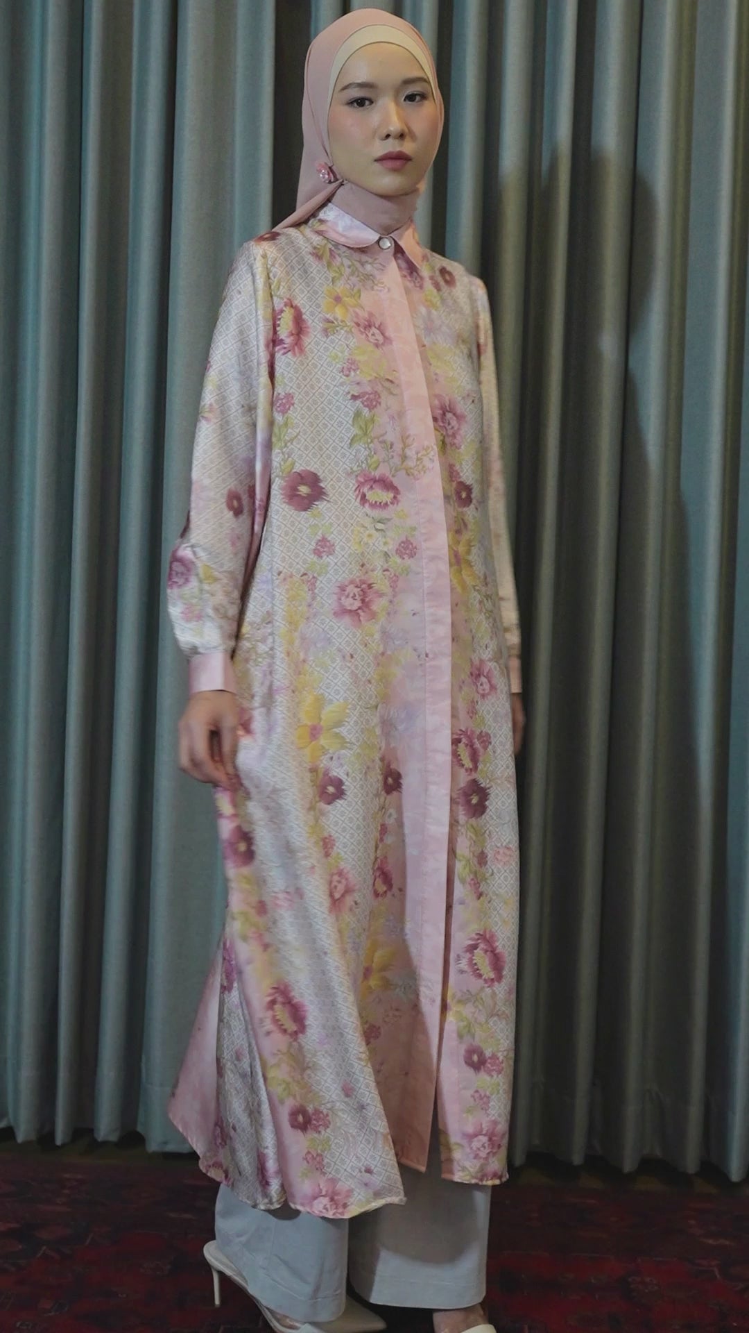 Cora Peach Skin Long Tunic