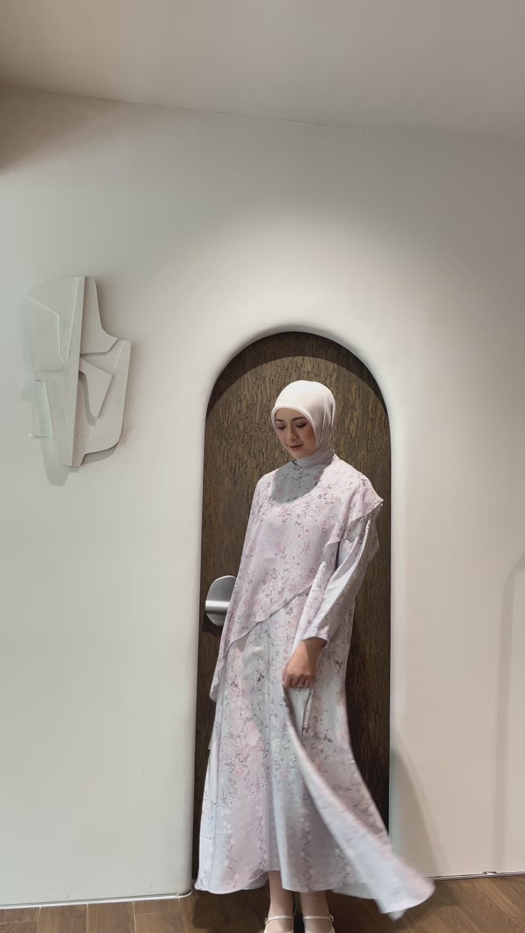 Eysie Dress Orchid grey