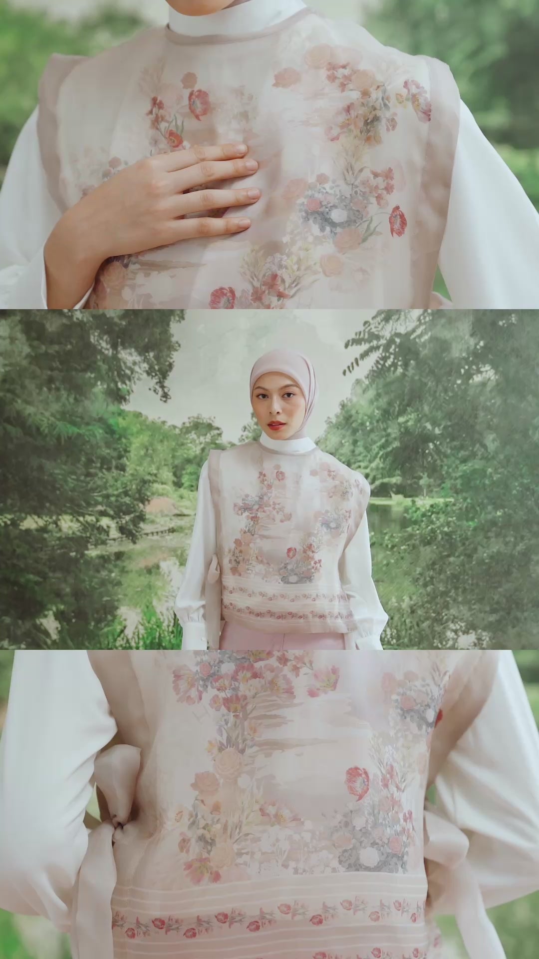 Denna Blush Outerwear