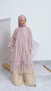 Hawa Dusty Pink Tunic