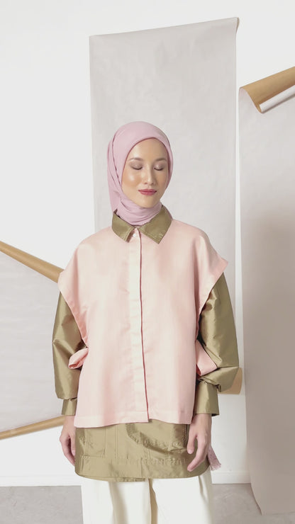 Eidlyn Coral Peach Outer