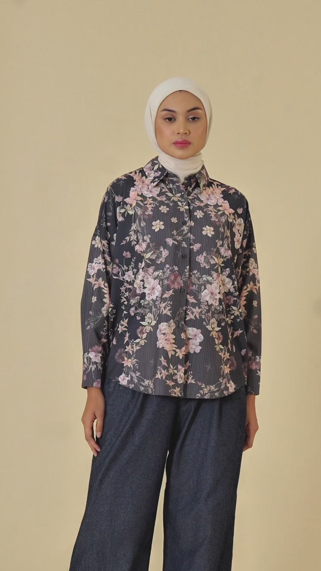 Rivelle Top Ash Grey