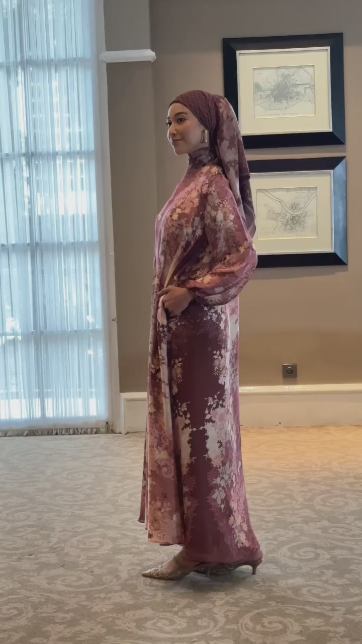 Rosela Dress Rosewood