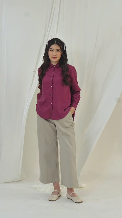 Fayara Tops - Kemeja PolyCotton