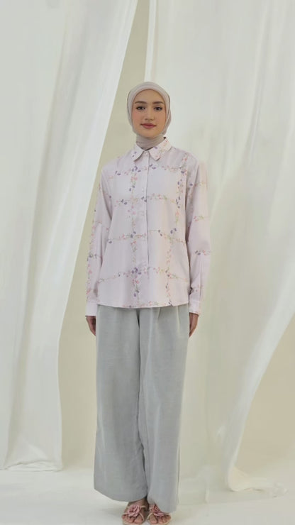 Safira Tops - Atasan Nyaman PolyCotton