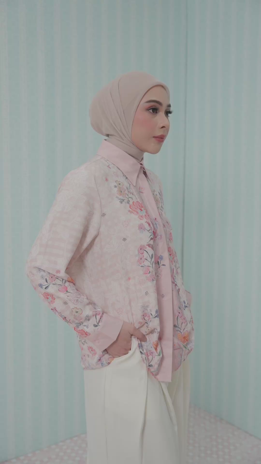 Alodia Blush Pink Top
