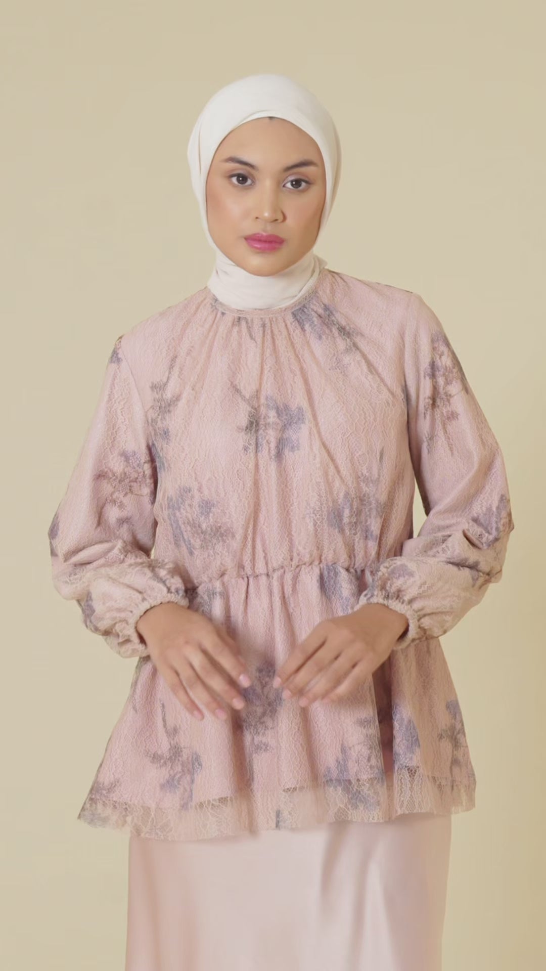 Claire Top Pink