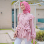HC x ZD Adelicia Dusty Pink Top | HijabChic