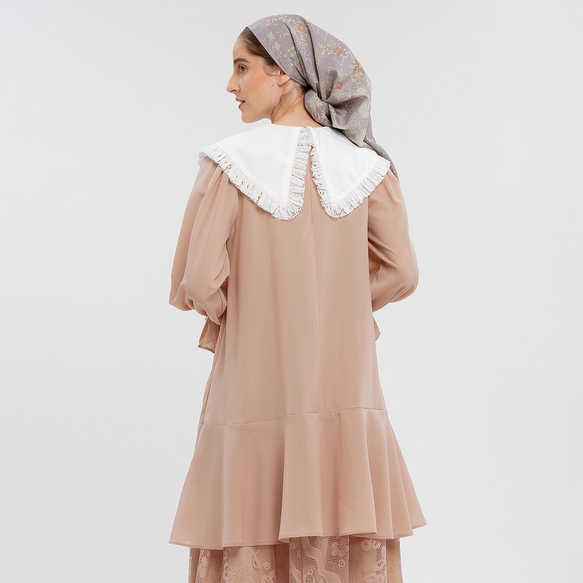 Admina Tan Tunic | HijabChic