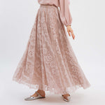 Azeeza Dusty Rose Skirt | HijabChic