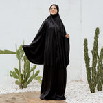 Odense Plain Prayer Set in Raven | HijabChic