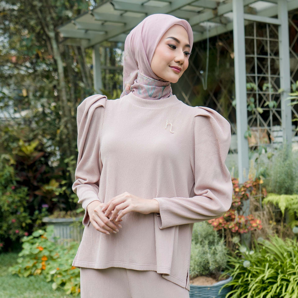 Blossom Dusty Pink Scarf | HijabChic