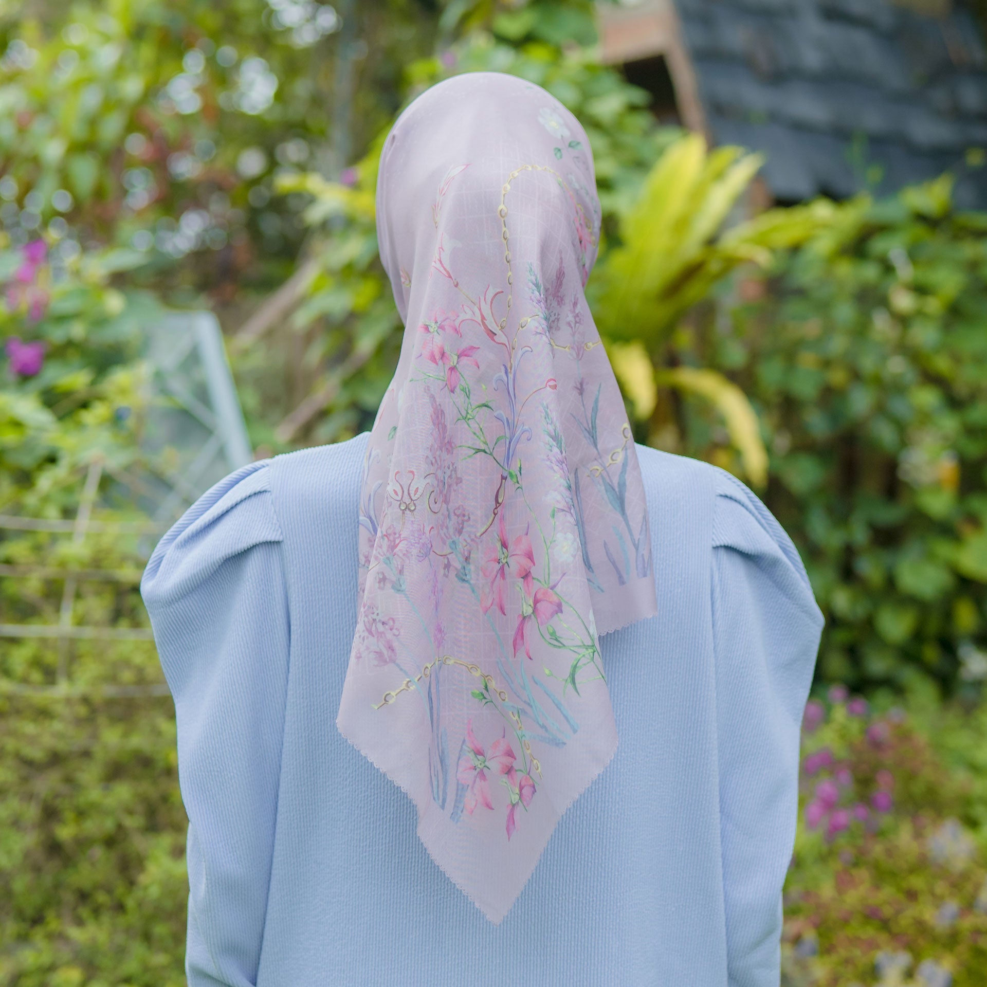 Blossom Pink Scarf | HijabChic
