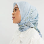 Odense Scarf In Blue | HijabChic