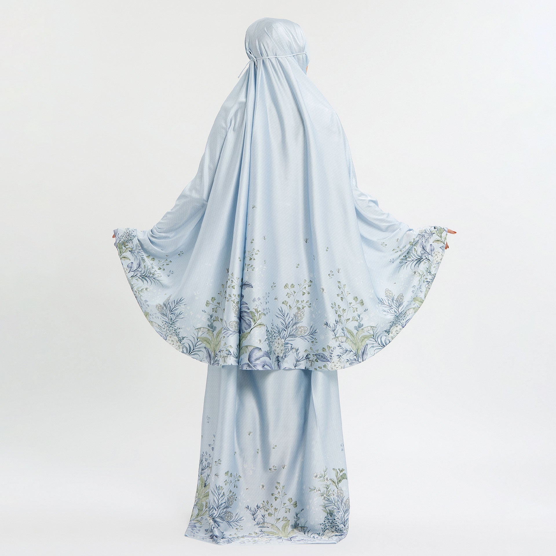 Odense Prayer Set in Blue | HijabChic