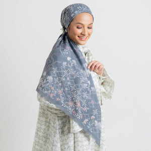 Alara Scarf In Blue Gray | HijabChic