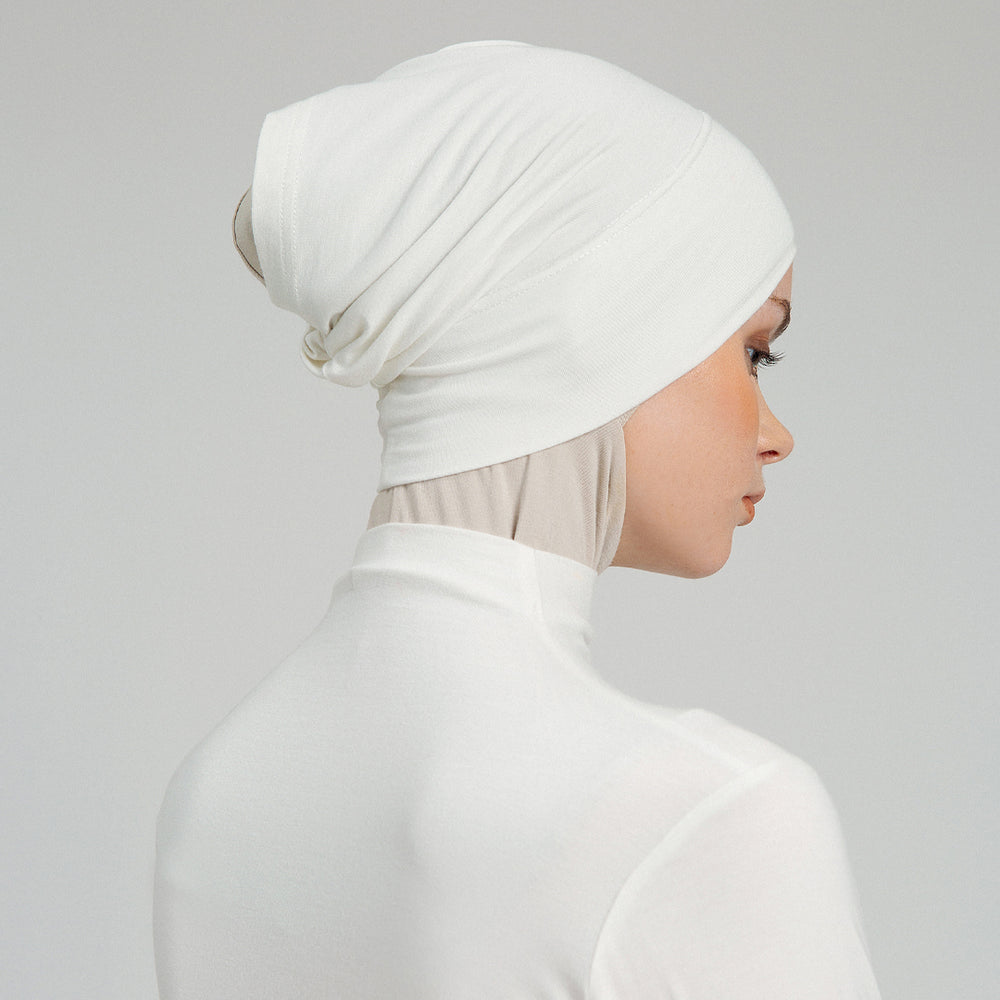 Firyal Underscarves Ivory | HijabChic