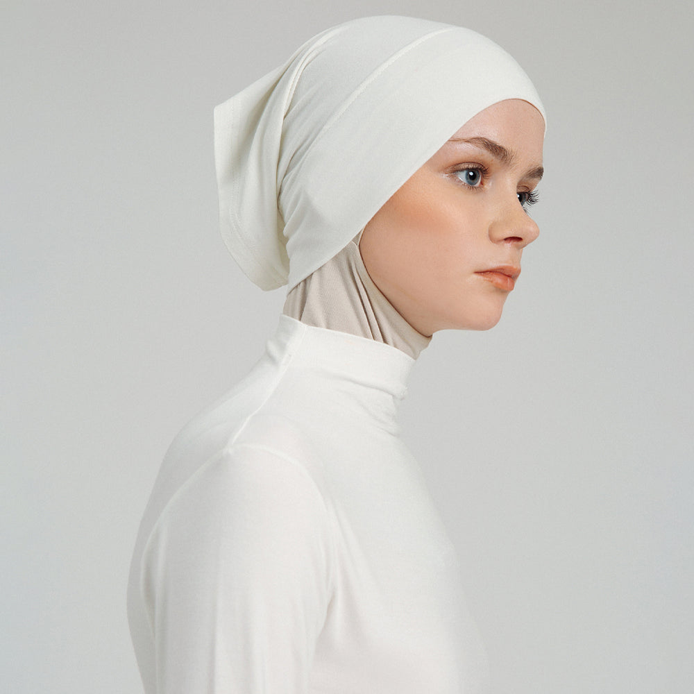 Firyal Underscarves Ivory | HijabChic