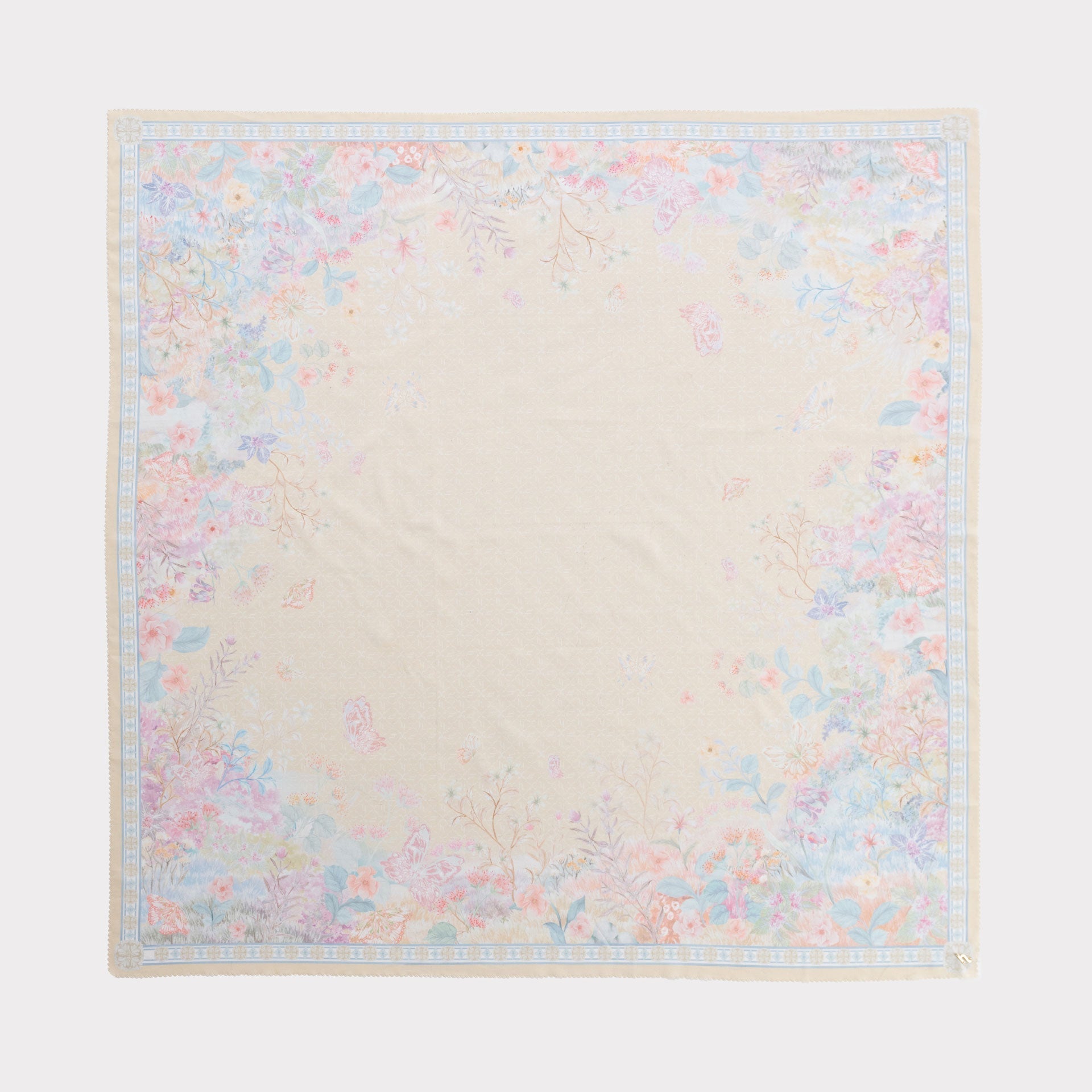 Calla Scarf In Baby Yellow | HijabChic