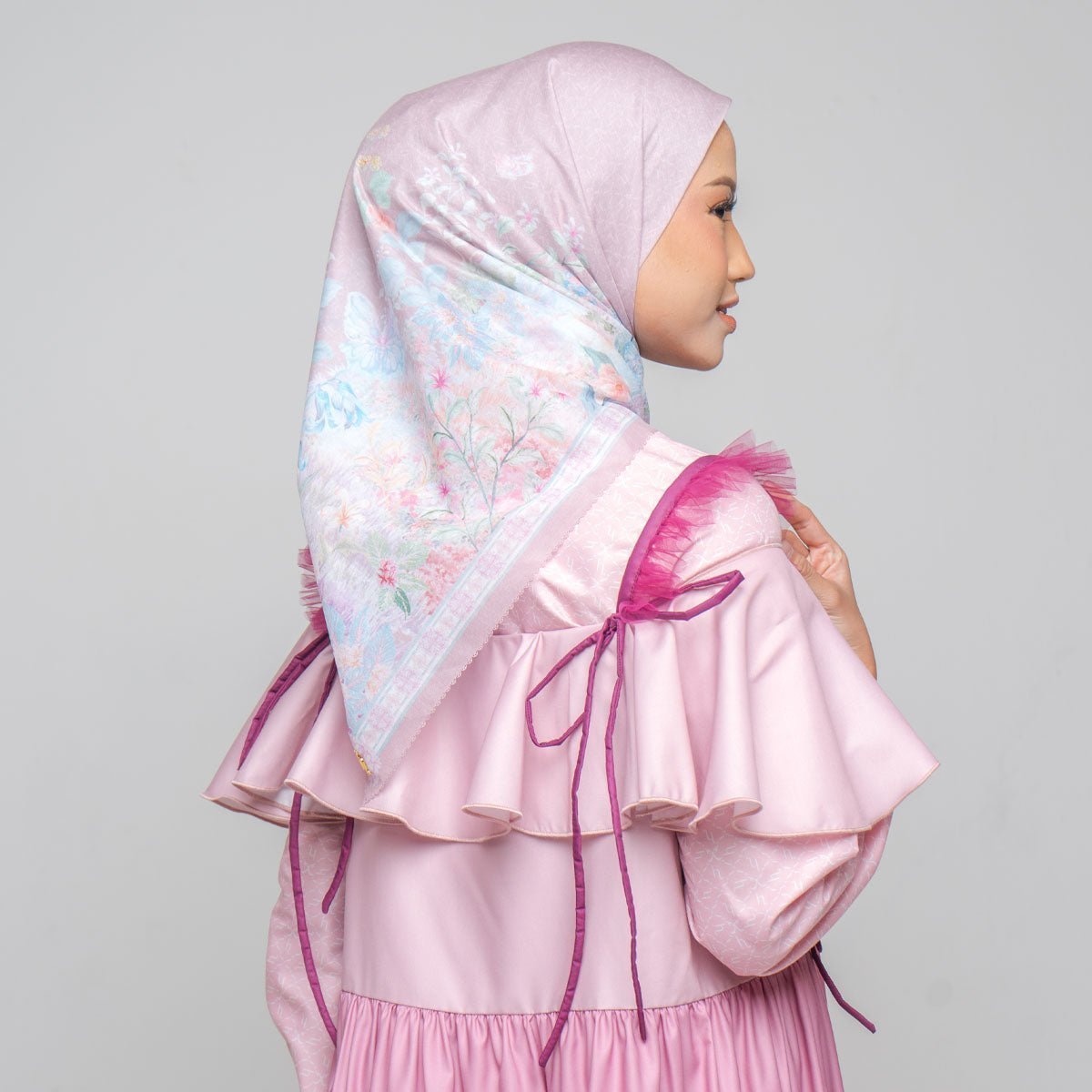 Calla Scarf In Dusty Pink | HijabChic