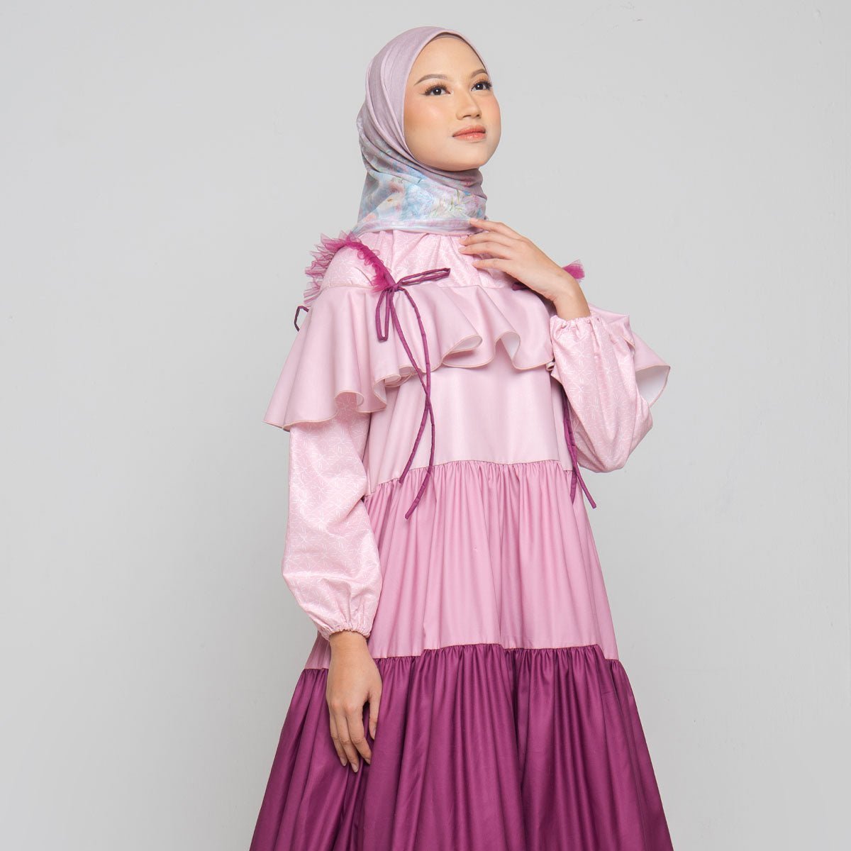 Calla Scarf In Dusty Pink | HijabChic
