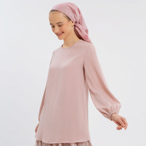 Esmee Tops Dusty Pink | HijabChic