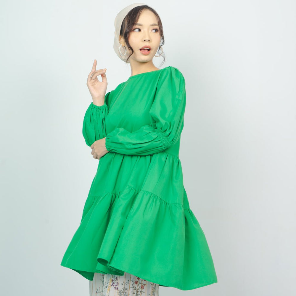 frita fern green top hijabchic - 3