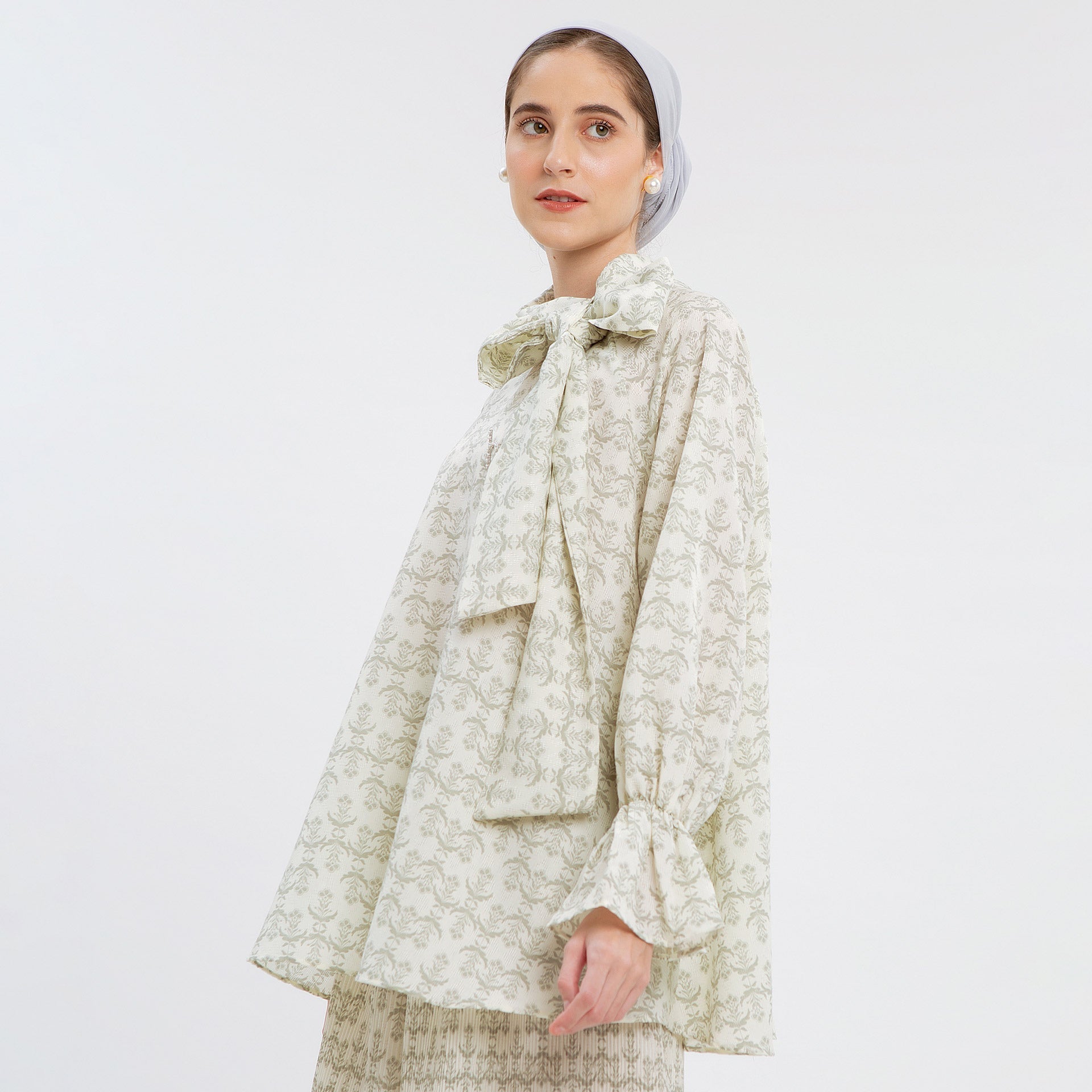 Ghayda Sage Tops | HijabChic