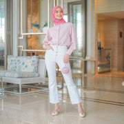 HC x ZD Haiva Broken White Denim | HijabChic