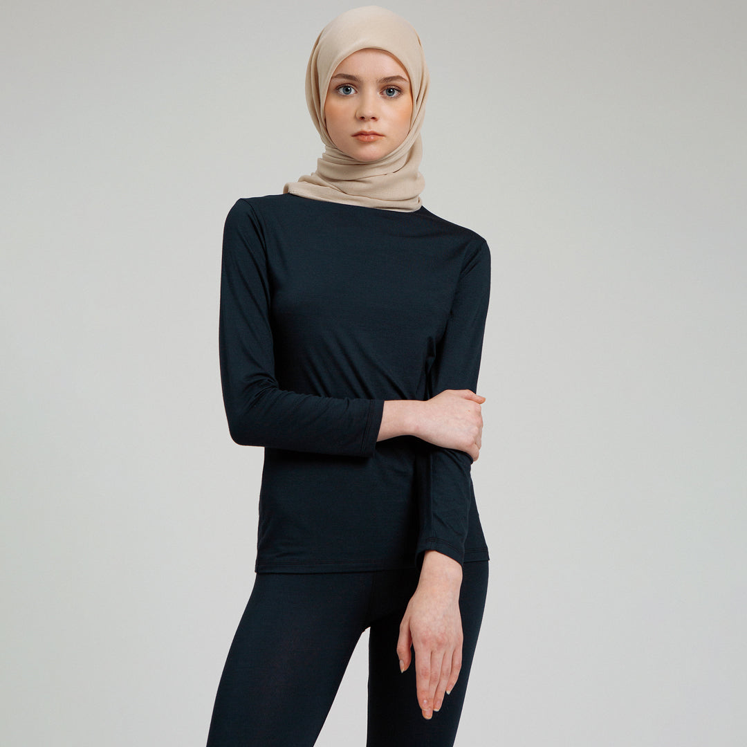 Firyal Manset Midnight | HijabChic