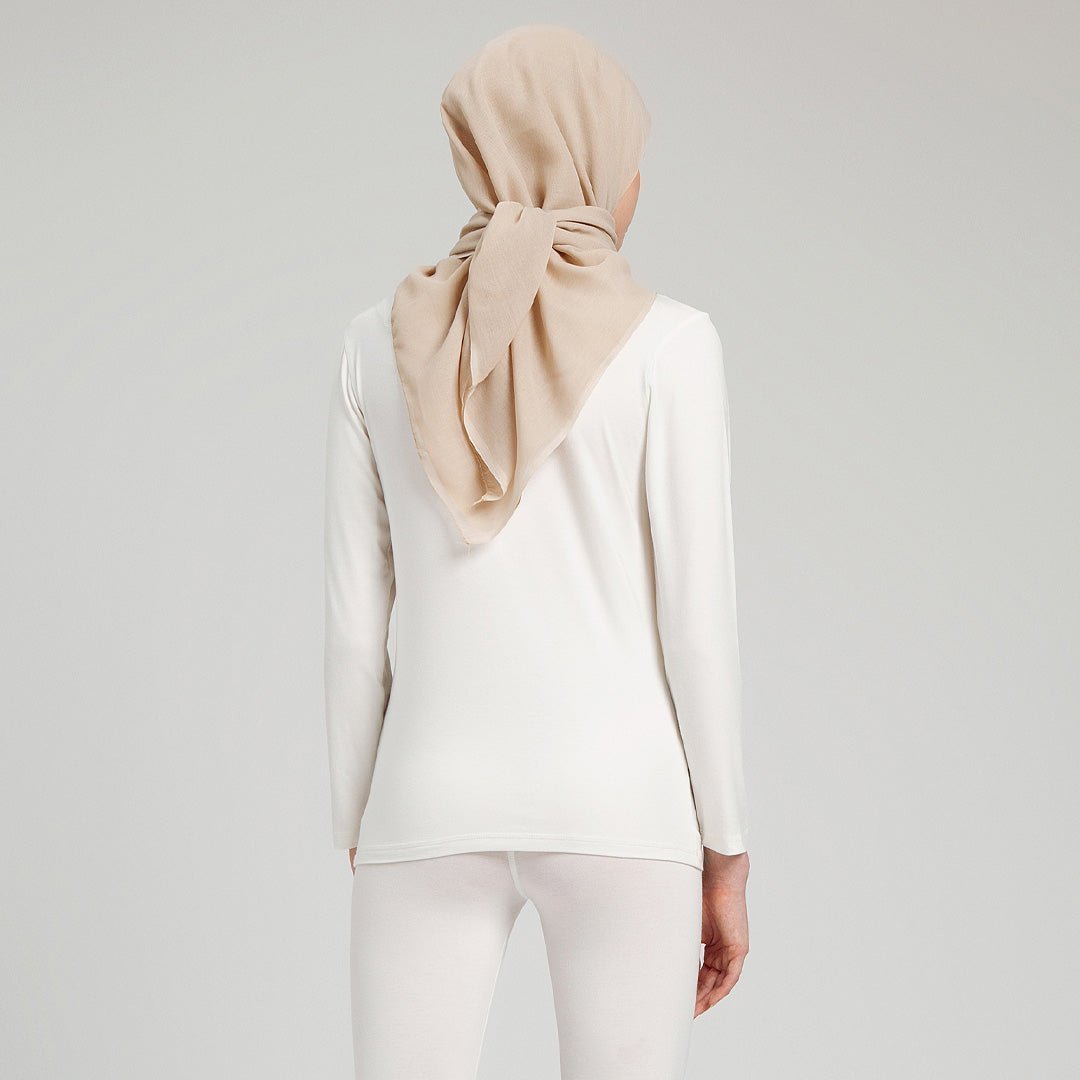 Firyal Manset Ivory | HijabChic