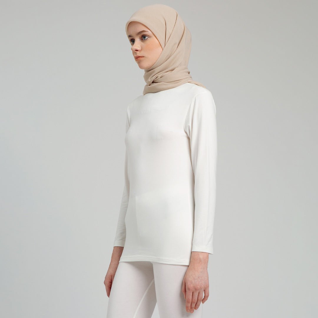 Firyal Manset Ivory | HijabChic